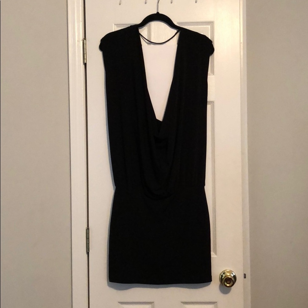 Little black dress